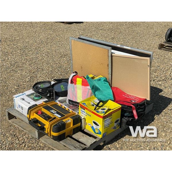 CB RADIOS, TRAILER MIRRORS, DODGE MIRRORS
