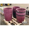 Image 3 : (30) PLASTIC TUBS