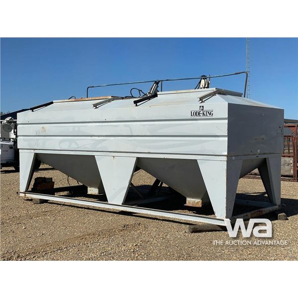 LODEKING 18 FT. SEED TENDER