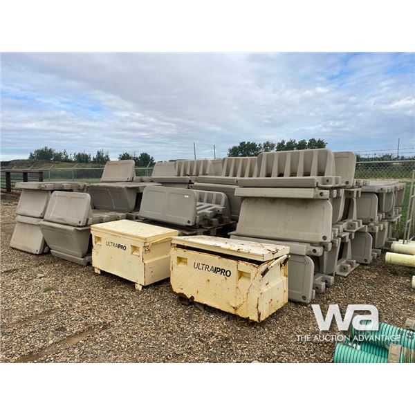 PORTABLE PLASTIC TANK BERM