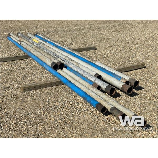 QTY OF 3.5 X 4 IN. PIPE