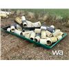 Image 5 : 6 IN. PLASTIC PIPE W/ ELBOWS & CONNECTORS