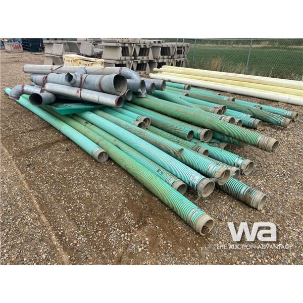 QTY. OF 6 IN. SUCTION HOSES