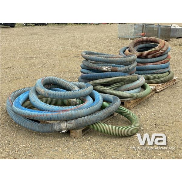 ASSORTED 3-4 IN. HOSES