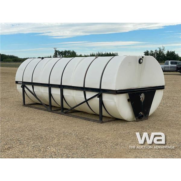 3 COMPARTMENT WATER TANK