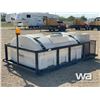 Image 4 : WHITE POLY TANK ON SKID