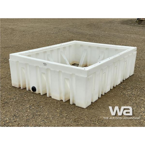 WHITE POLY SPILL CATCHER