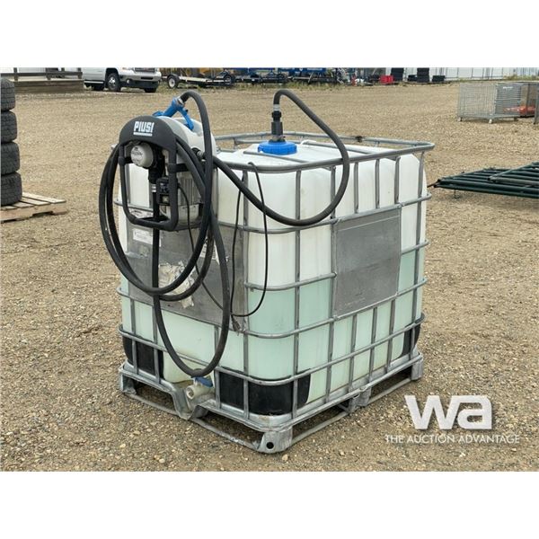 DEF POLY TANK W/ PIUSI PUMP
