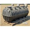 Image 2 : 2500L BLACK WATER SEPTIC TANK