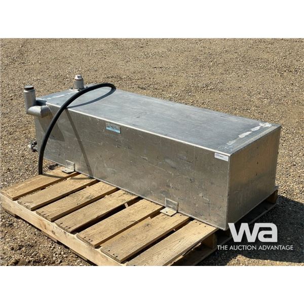 60 X 22 X 16 IN.  ALUMINUM RECTANGLE FUEL TANK
