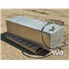 Image 3 : 60 X 22 X 16 IN.  ALUMINUM RECTANGLE FUEL TANK