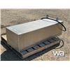 Image 4 : 60 X 22 X 16 IN.  ALUMINUM RECTANGLE FUEL TANK