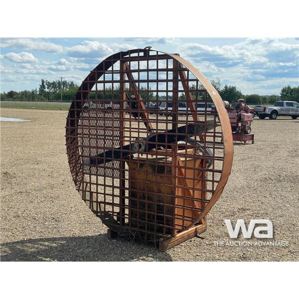 6 FT. HYDRAULIC BRUSH FAN
