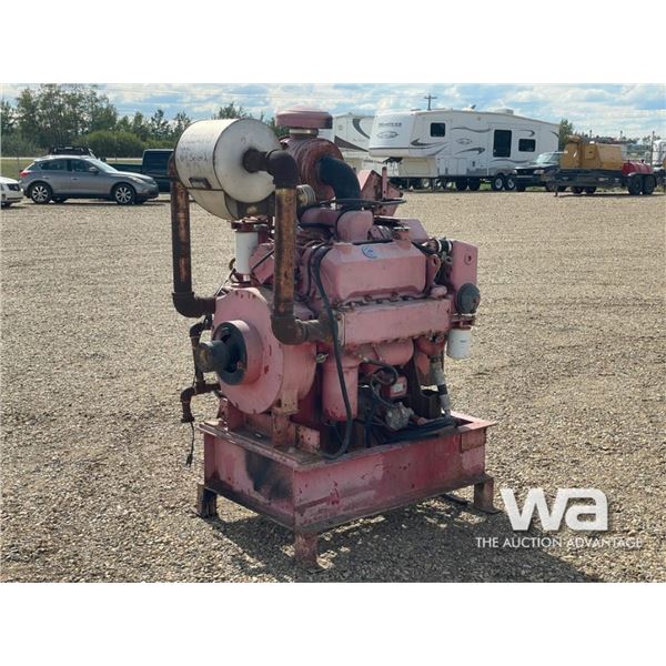 NATURAL GAS/PROPANE STATIONARY ENGINE