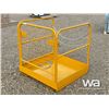 Image 1 : FORKLIFT SAFTEY LIFT PLATFORM