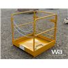 Image 3 : FORKLIFT SAFTEY LIFT PLATFORM