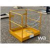 Image 4 : FORKLIFT SAFTEY LIFT PLATFORM
