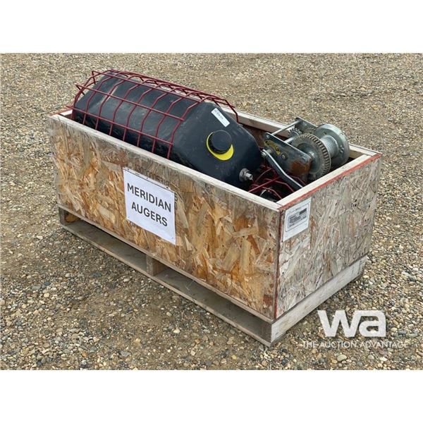 (1) BIN MERIDIAN AUGER PARTS