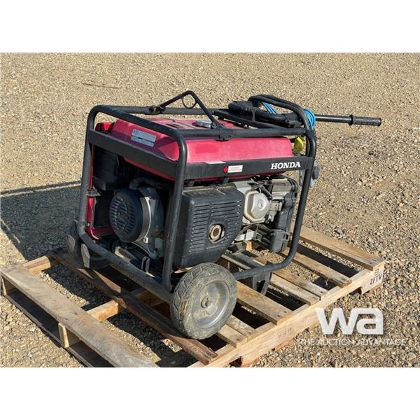 HONDA EB6500X GENERATOR