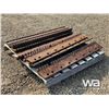 Image 4 : (8) SANDVIK BOARDS W/ PICKS