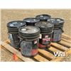 Image 2 : PALLET OF 10W40 OIL & GRANULAR FERTILIZER