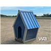 Image 1 : CUSTOM DOG HOUSE