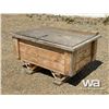 Image 1 : WOODEN CRATE OF MISC. SHOP TOOLS