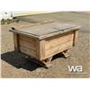 Image 2 : WOODEN CRATE OF MISC. SHOP TOOLS