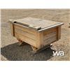 Image 3 : WOODEN CRATE OF MISC. SHOP TOOLS
