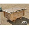 Image 4 : WOODEN CRATE OF MISC. SHOP TOOLS