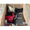 Image 5 : WOODEN CRATE OF MISC. SHOP TOOLS
