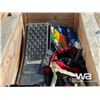 Image 6 : WOODEN CRATE OF MISC. SHOP TOOLS
