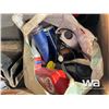 Image 8 : WOODEN CRATE OF MISC. SHOP TOOLS