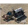 Image 4 : WOODEN STEP LADDER, (2) WEED WACKERS