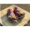 Image 4 : (2) 30 LB PURPLE K FIRE EXTINGUISHERS