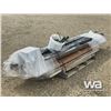 Image 4 : 7 X 9 FT. WOODEN OVERHEAD DOOR