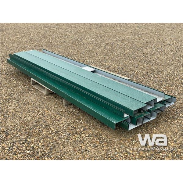 (38) 10 FT. BY 8 IN. SOFFIT