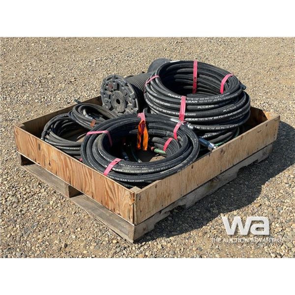 QTY. OF PRESSURE HOSES