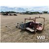 Image 4 : MISC. STEEL COVERS & STEEL SKID