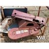 Image 7 : MISC. STEEL COVERS & STEEL SKID
