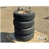 Image 2 : (4) ST225/75R15 GOODYEAR TRAILER TIRES