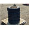 Image 3 : (4) ST225/75R15 GOODYEAR TRAILER TIRES