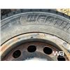 Image 5 : (4) TIRES ON RIMS
