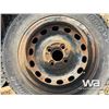 Image 6 : (4) TIRES ON RIMS