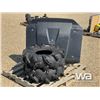 Image 2 : (2) ATV TIRES, (4) ATV RIMS, ATV ROOF