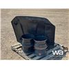 Image 4 : (2) ATV TIRES, (4) ATV RIMS, ATV ROOF