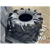 Image 6 : (2) ATV TIRES, (4) ATV RIMS, ATV ROOF