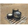 Image 1 : (5) 18X8.50-8 GOLF CART TIRE & RIMS