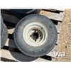 Image 5 : (5) 18X8.50-8 GOLF CART TIRE & RIMS