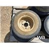 Image 6 : (5) 18X8.50-8 GOLF CART TIRE & RIMS